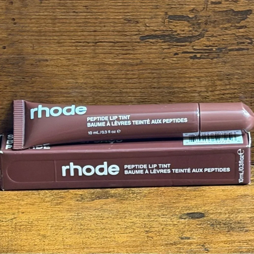 Rhode Espresso + Nakery Naked Rose Liner/Lip Color Peptide Lip Bundle | NEW